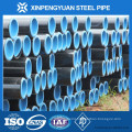 Alloy St52 seamless steel pipe to India Turkey Korea and other country